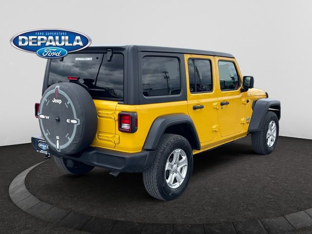 Used 2019 Jeep Wrangler Unlimited Sport S AWD/4WD image 7