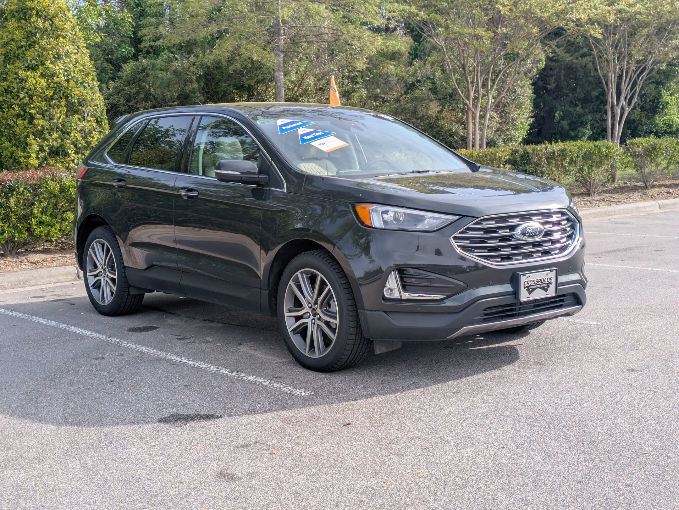 Certified 2023 Ford Edge Titanium image 9