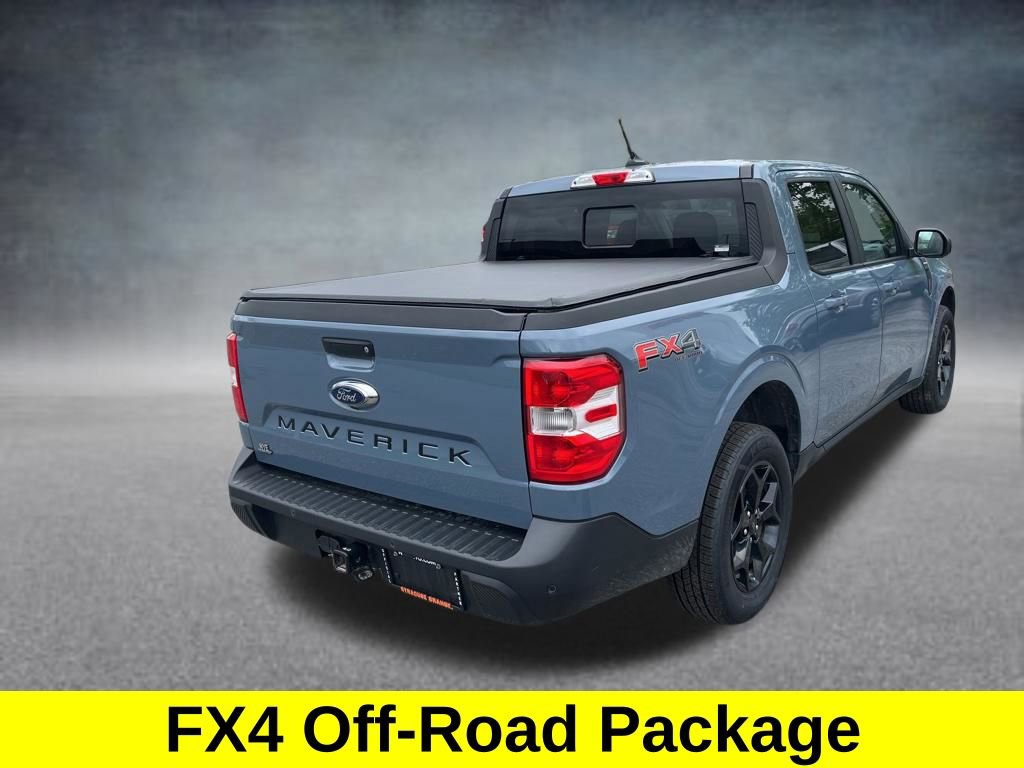 Certified 2024 Ford Maverick Lariat w/ FX4 Off-Road Package AWD/4WD image 4