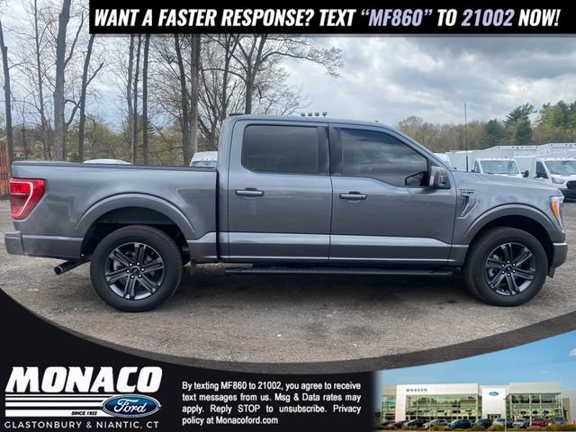 Certified 2023 Ford F150 XLT w/ Equipment Group 302A High AWD/4WD image 6