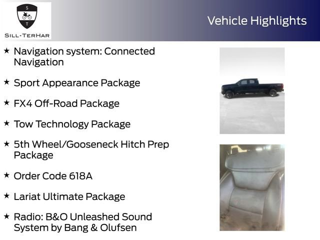 Certified 2023 Ford F350 Lariat w/ Lariat Ultimate Package AWD/4WD image 6