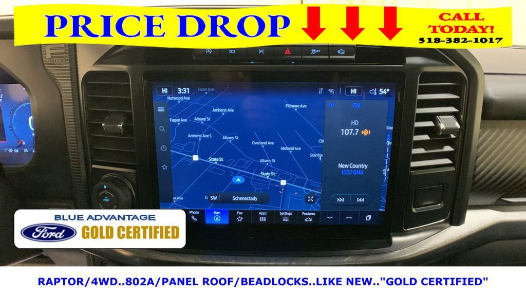 Certified 2024 Ford F150 Raptor AWD/4WD image 37