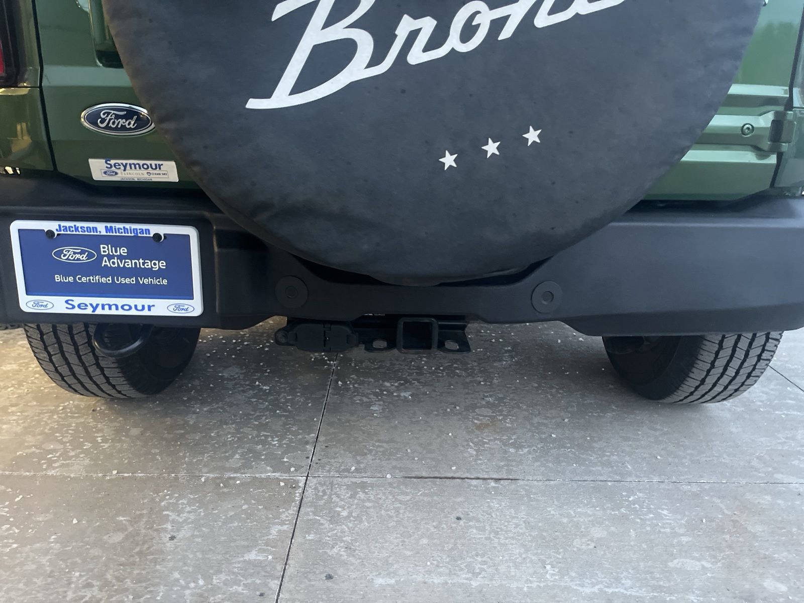 Certified 2022 Ford Bronco Outer Banks image 11