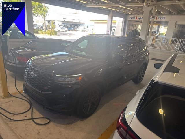 Certified 2025 Ford Explorer ST