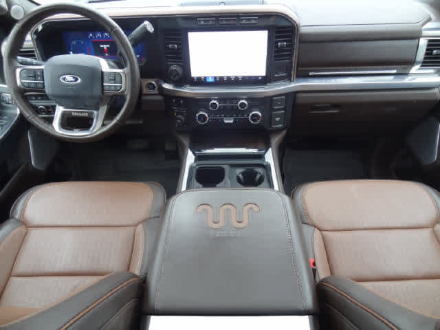 Certified 2024 Ford F350 King Ranch w/ Chrome Package AWD/4WD image 15
