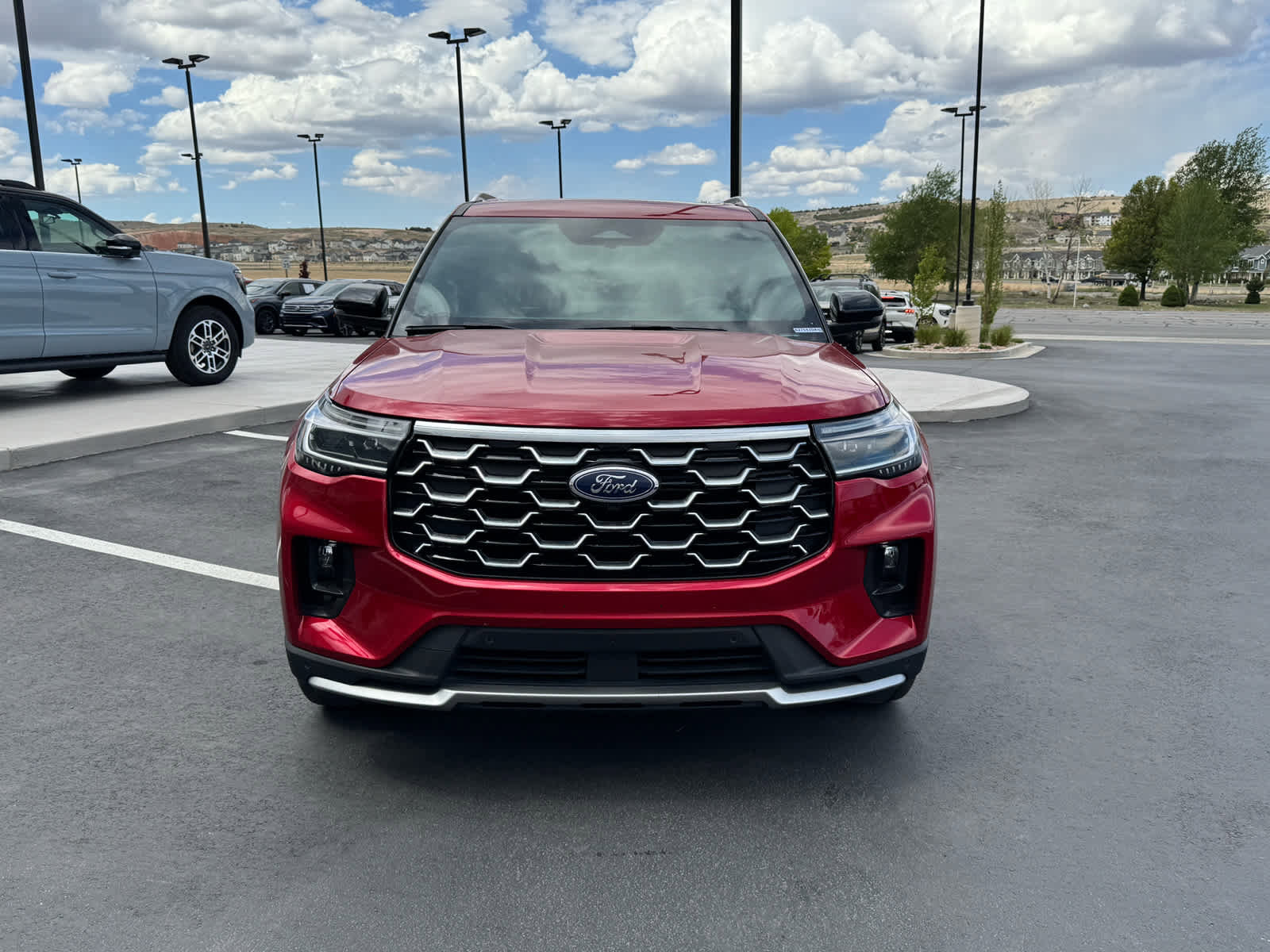 Certified 2025 Ford Explorer Platinum w/ Ultimate Package AWD/4WD image 3