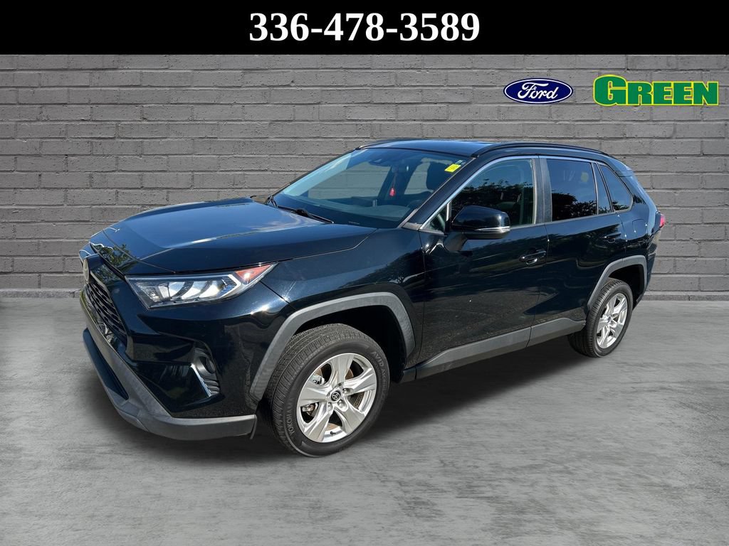 Used 2021 Toyota RAV4 XLE FWD 360° Tour