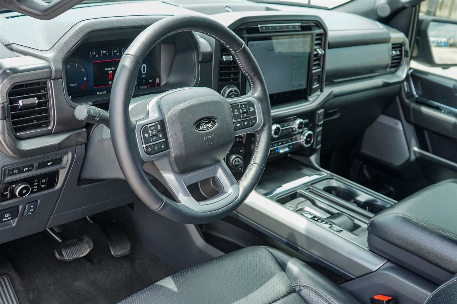 Certified 2024 Ford F150 Lariat w/ FX4 Off-Road Package image 9