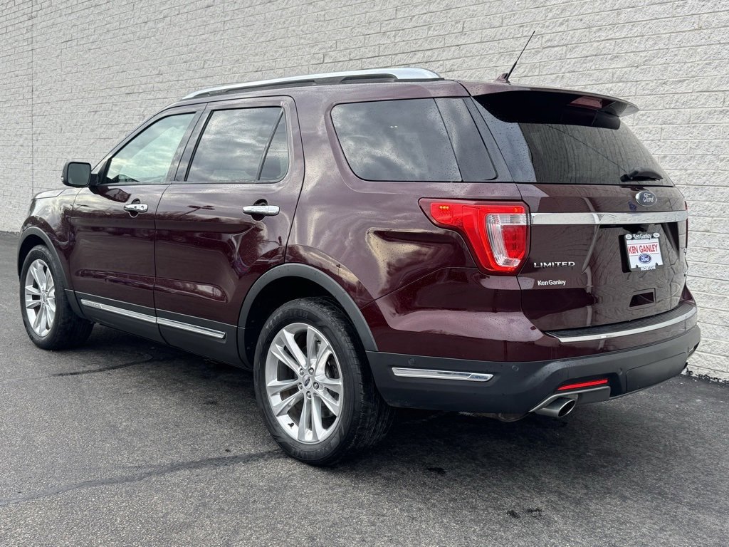Certified 2018 Ford Explorer Limited w/ Equipment Group 301A image 5