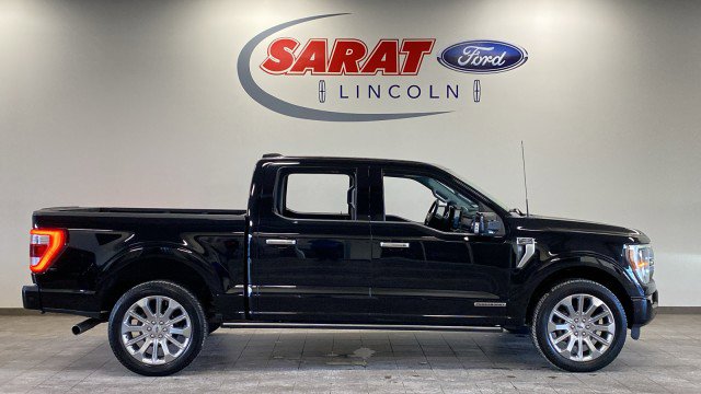 Certified 2021 Ford F150 Limited