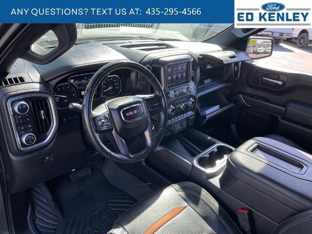 Used 2020 GMC Sierra 1500 AT4 w/ AT4 Premium Package AWD/4WD image 4