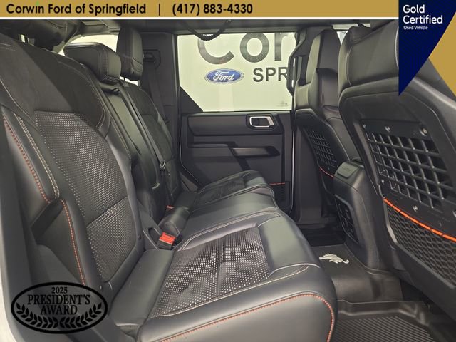 Certified 2024 Ford Bronco Raptor AWD/4WD image 13