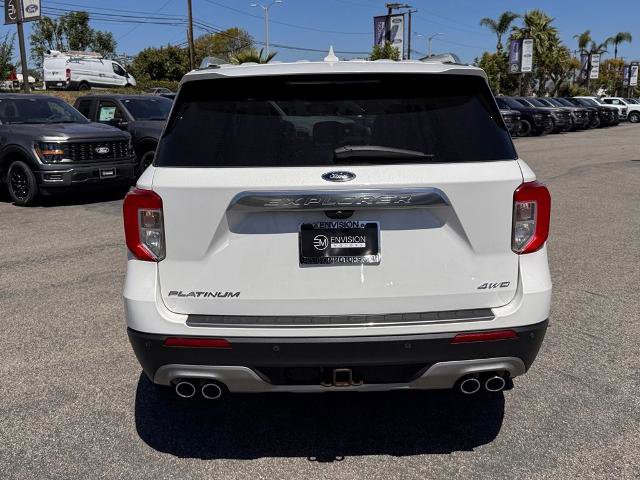 Certified 2021 Ford Explorer Platinum w/ Equipment Group 601A AWD/4WD image 11