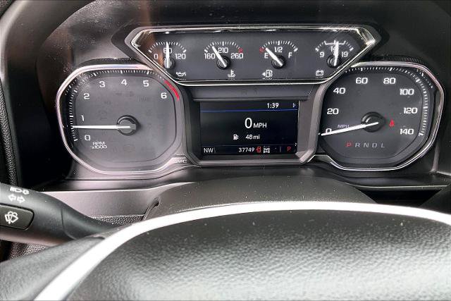 Used 2022 GMC Sierra 1500 Elevation w/ LPO, Elevation Black Package AWD/4WD image 21
