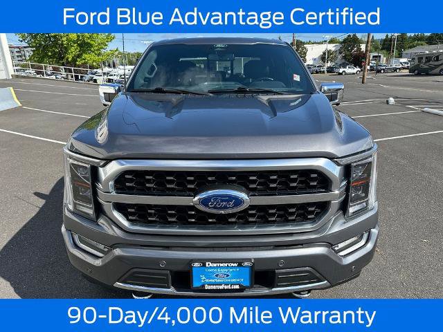 Certified 2021 Ford F150 Platinum w/ Equipment Group 701A High AWD/4WD image 11