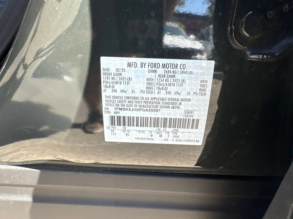 Certified 2023 Ford Explorer Timberline AWD/4WD image 14