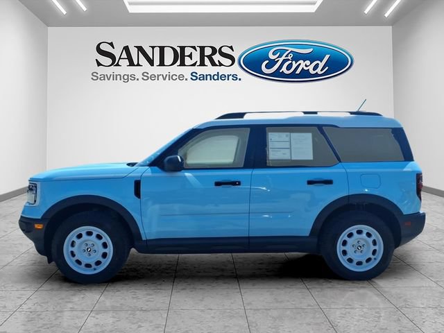 Certified 2023 Ford Bronco Sport Heritage w/ Heritage Convenience Package AWD/4WD image 5
