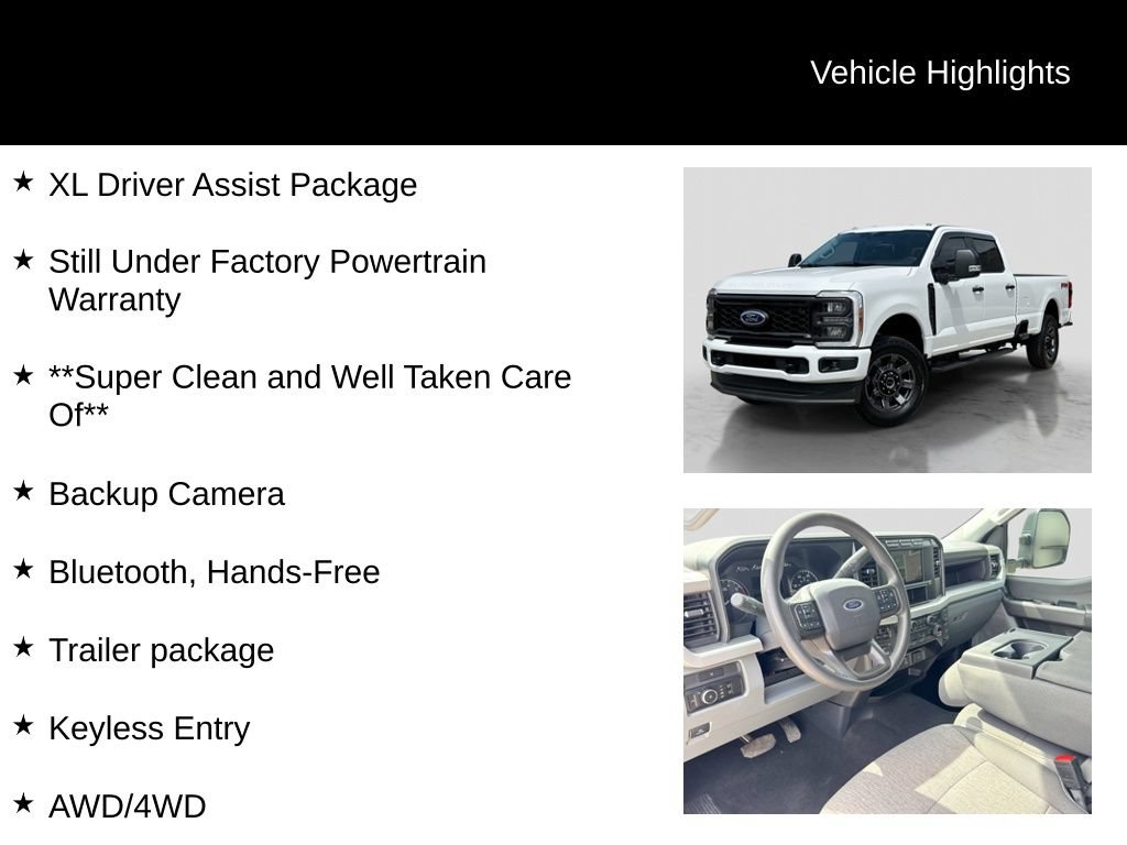 Certified 2024 Ford F350 XL w/ STX Appearance Package AWD/4WD image 22