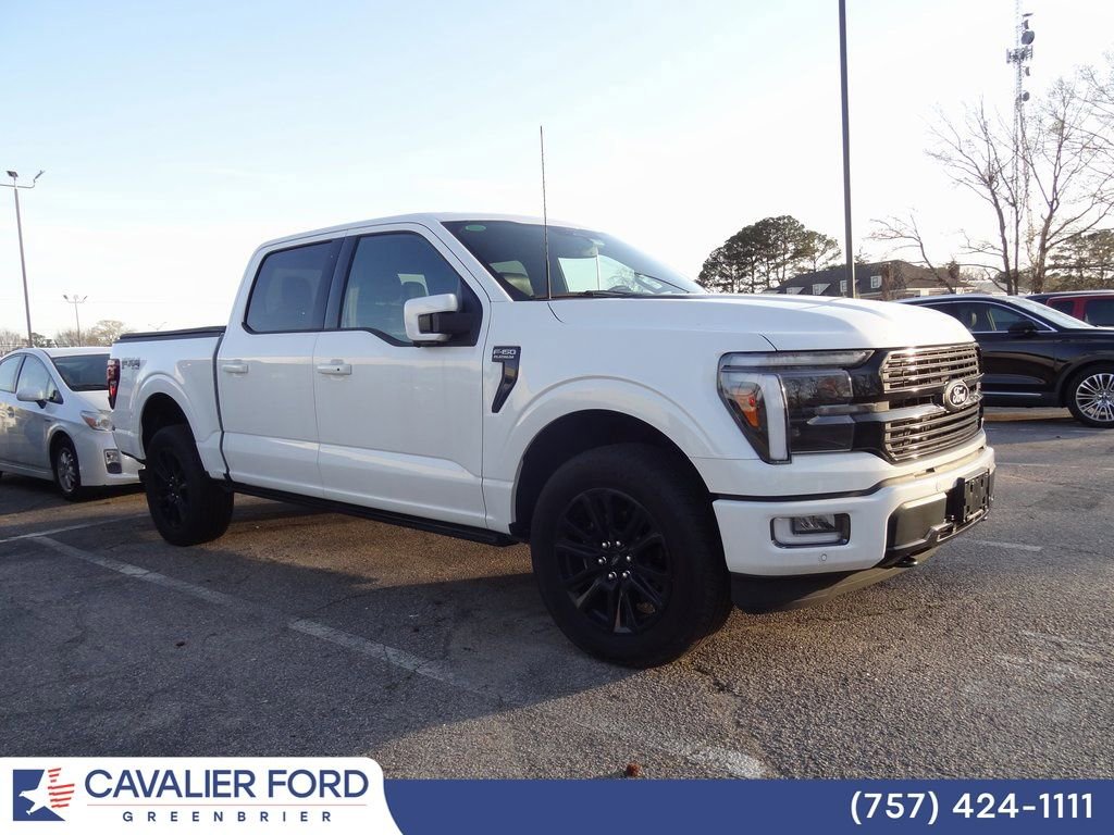 Certified 2024 Ford F150 Platinum w/ FX4 Off-Road Package image 2