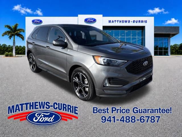 Certified 2022 Ford Edge ST w/ Cargo Accessory Package