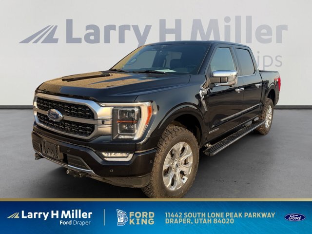 Certified 2021 Ford F150 Platinum w/ Equipment Group 701A High AWD/4WD image 1