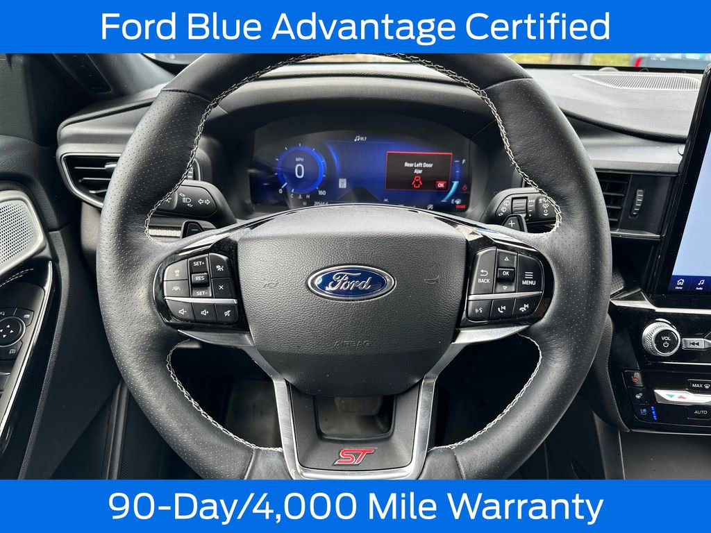 Certified 2022 Ford Explorer ST w/ Equipment Group 401A AWD/4WD image 20
