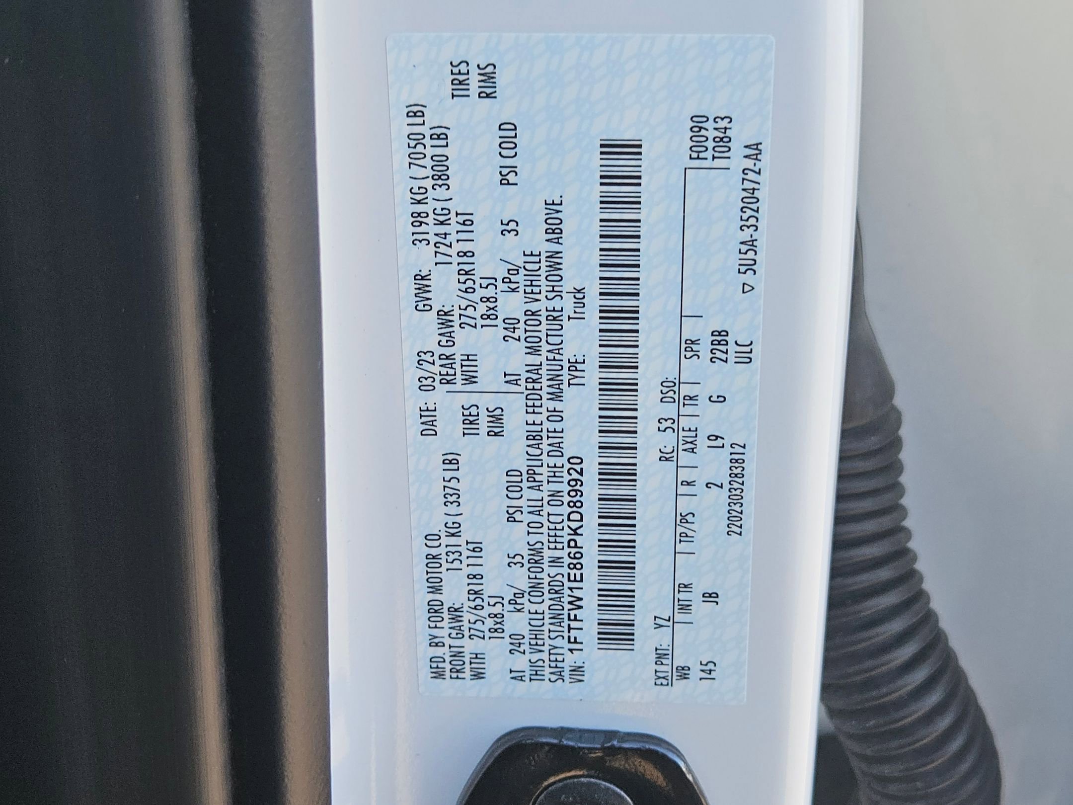 Certified 2023 Ford F150 XL w/ STX Appearance Package image 25