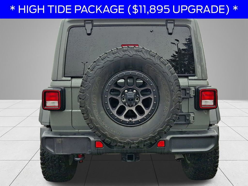 Used 2022 Jeep Wrangler Unlimited Sport image 4