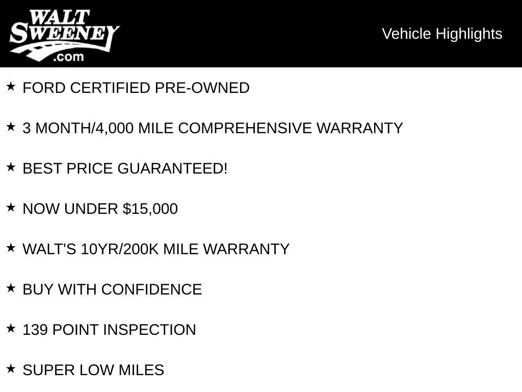 Certified 2018 Ford Escape SE w/ SE Sync 3 Package AWD/4WD image 14