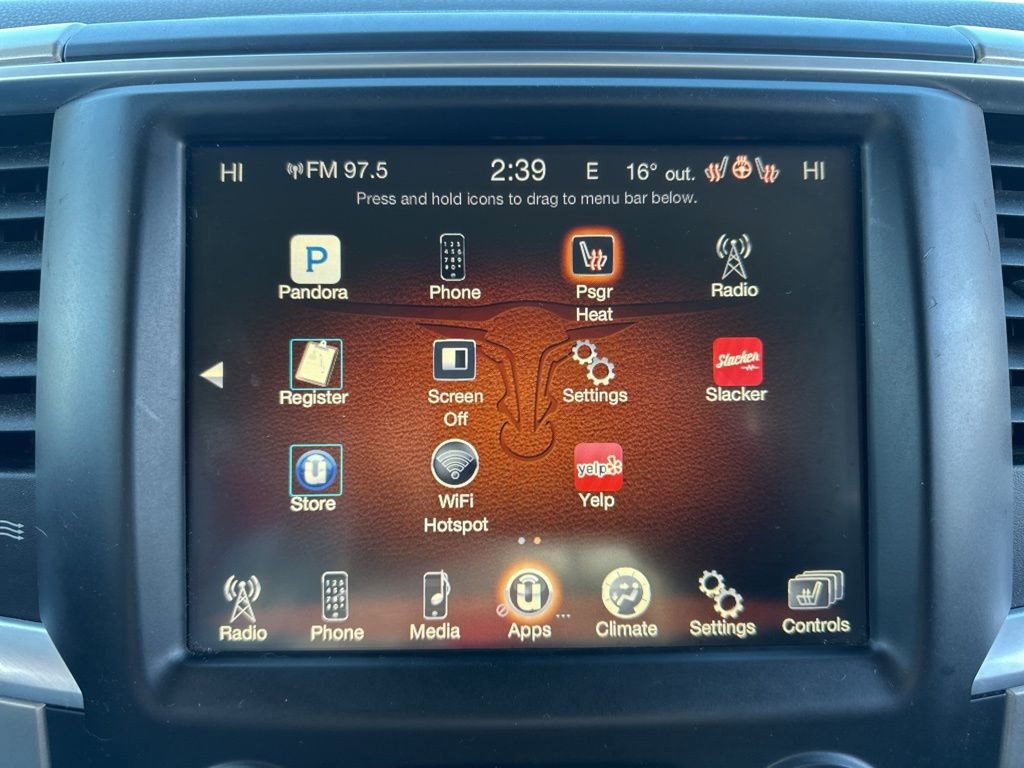 Used 2017 RAM 1500 Big Horn image 40