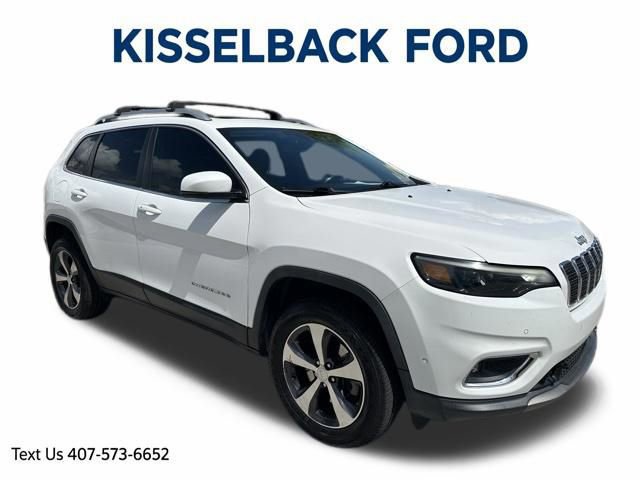 Used 2019 Jeep Cherokee Limited w/ Luxury Group image 7