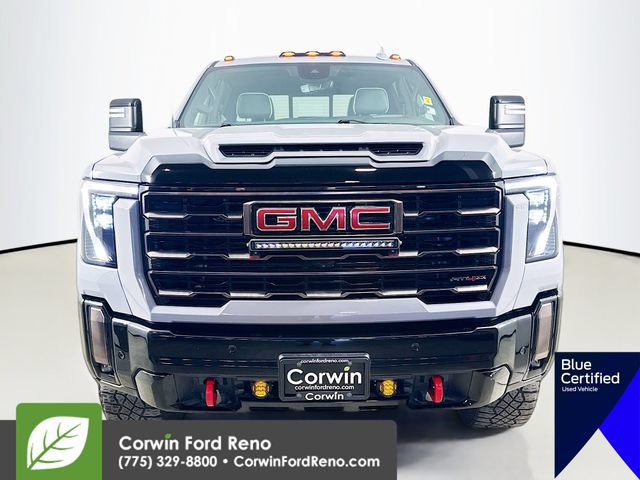 Used 2024 GMC Sierra 2500 AT4X AWD/4WD video 2
