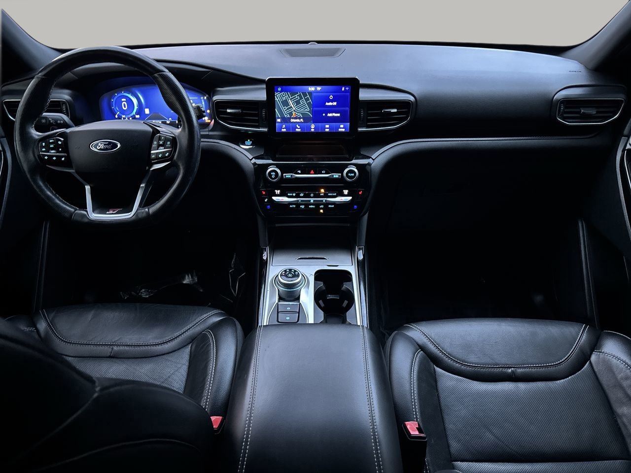 Certified 2021 Ford Explorer ST w/ Equipment Group 401A image 8