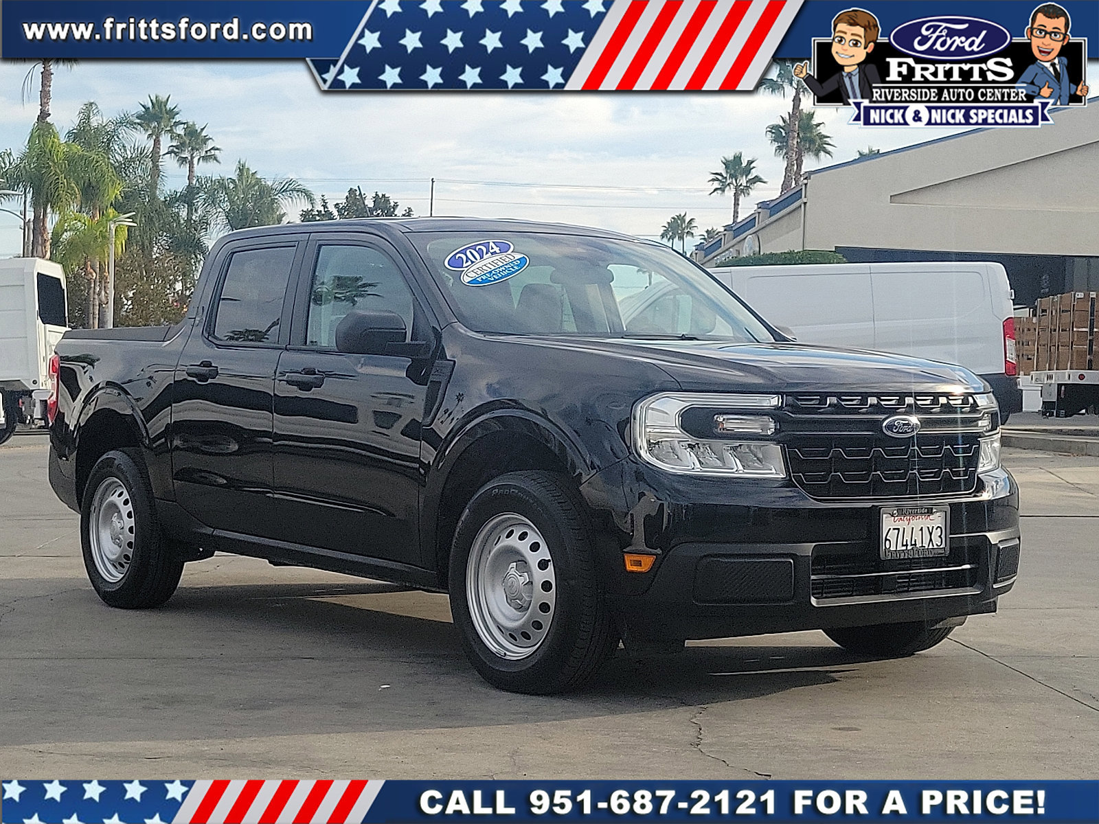 Certified 2024 Ford Maverick XL image 3