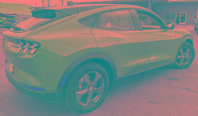 Certified 2023 Ford Mustang Mach-E Select AWD/4WD image 3