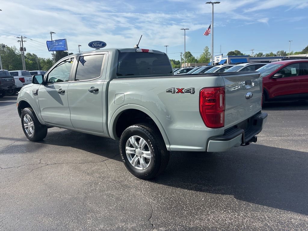 Certified 2022 Ford Ranger XLT w/ Trailer Tow Package AWD/4WD image 3