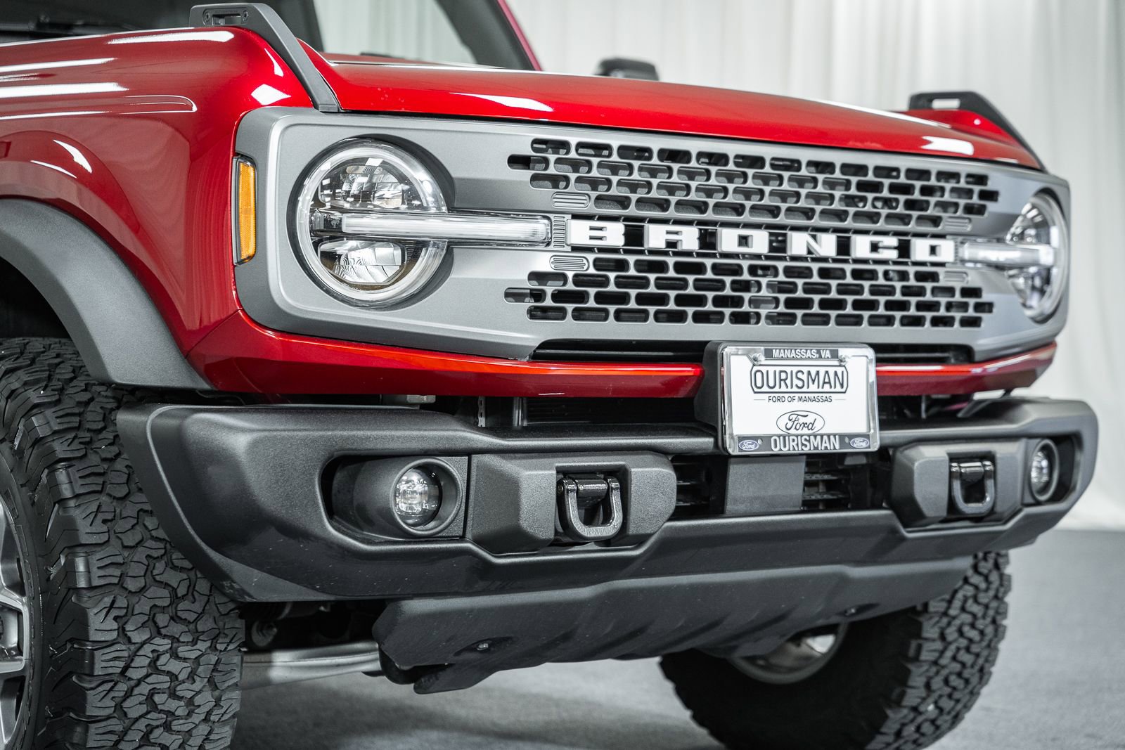 Certified 2025 Ford Bronco Badlands image 10