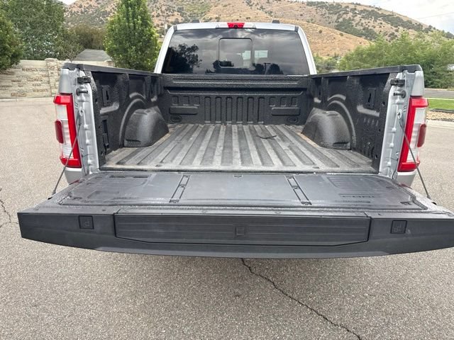 Certified 2022 Ford F150 Platinum w/ Equipment Group 701A High AWD/4WD image 8