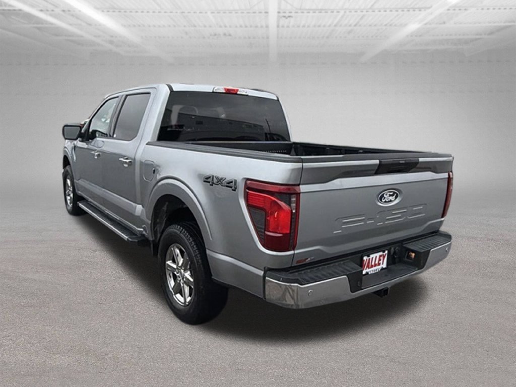 Certified 2025 Ford F150 XLT w/ Equipment Group 301A Standard AWD/4WD image 9