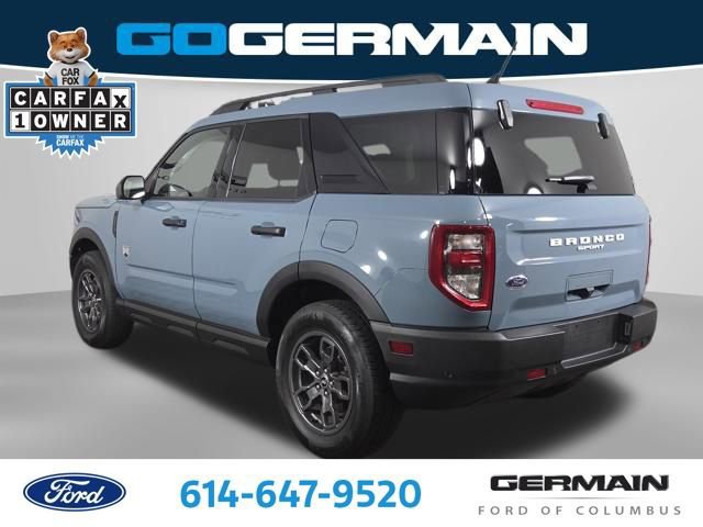 Certified 2023 Ford Bronco Sport Big Bend w/ Convenience Package AWD/4WD image 12