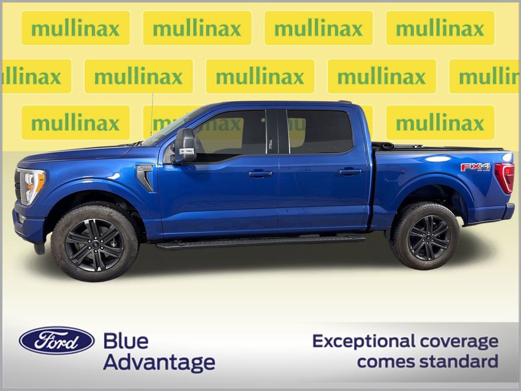 Certified 2022 Ford F150 XLT w/ Equipment Group 302A High AWD/4WD image 13