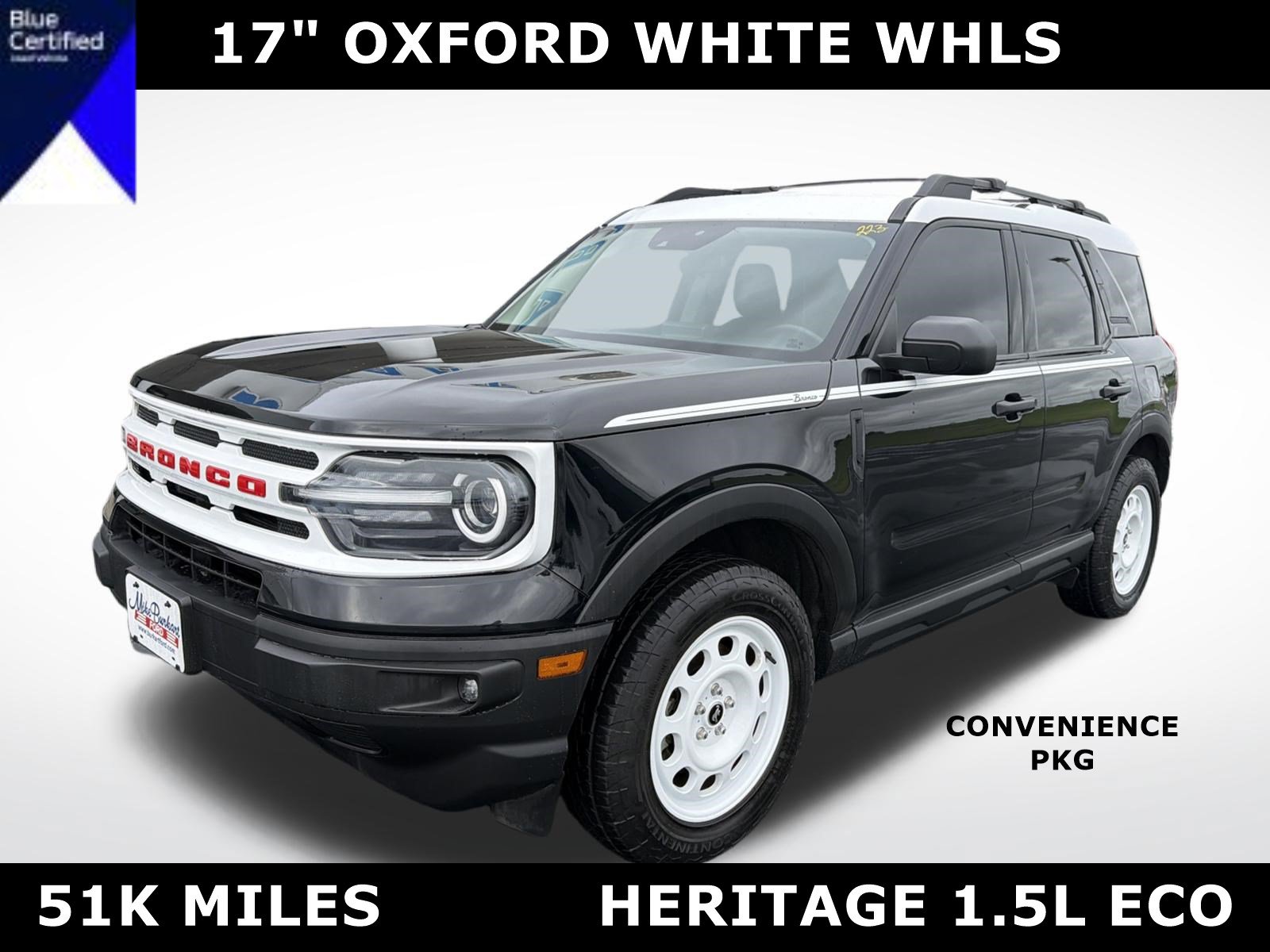 Certified 2024 Ford Bronco Sport Heritage w/ Heritage Convenience Package