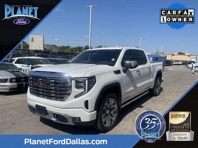 Used 2023 GMC Sierra 1500 Denali w/ Denali Reserve Package AWD/4WD image 1