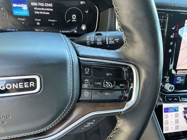 Used 2023 Jeep Grand Wagoneer Series II AWD/4WD image 31