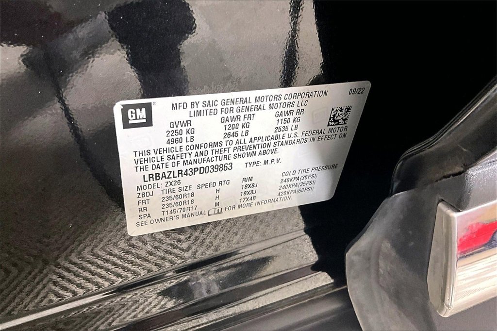 Used 2023 Buick Envision Preferred image 26