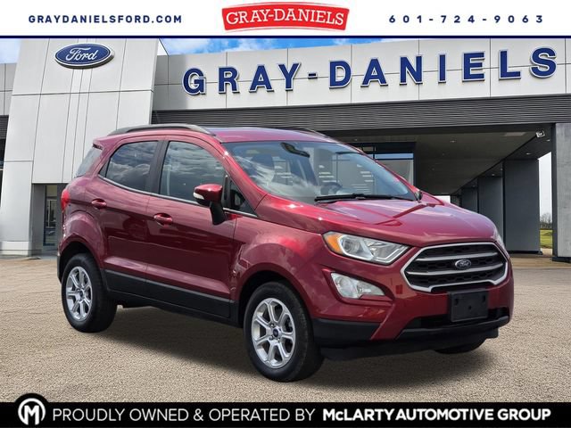 Certified 2020 Ford EcoSport SE w/ SE Convenience Package