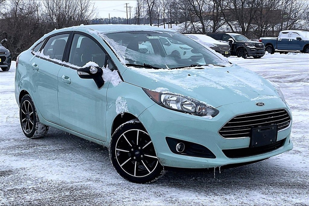 Certified 2019 Ford Fiesta SE w/ Equipment Group 201A image 1