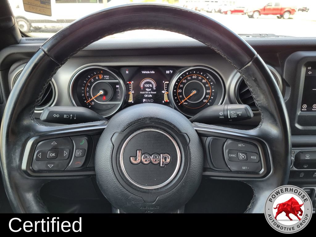 Used 2020 Jeep Wrangler Unlimited Sport S image 31