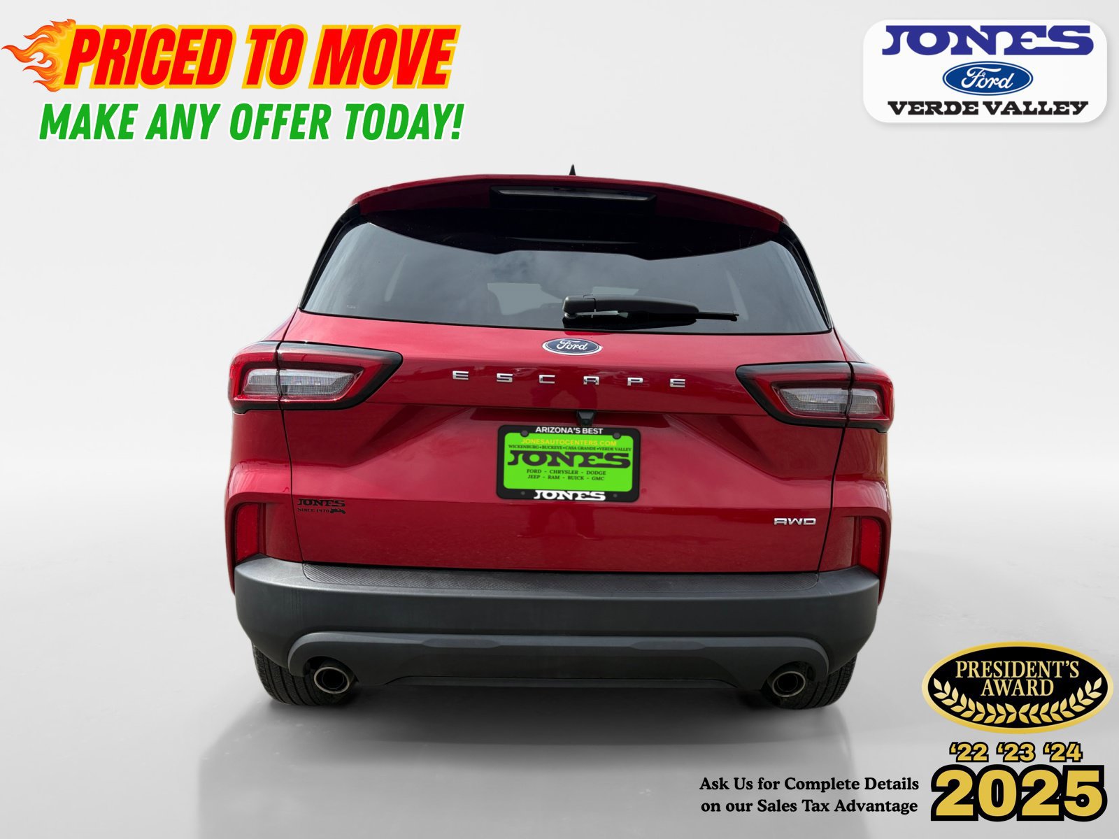 Certified 2025 Ford Escape ST-Line AWD/4WD image 5