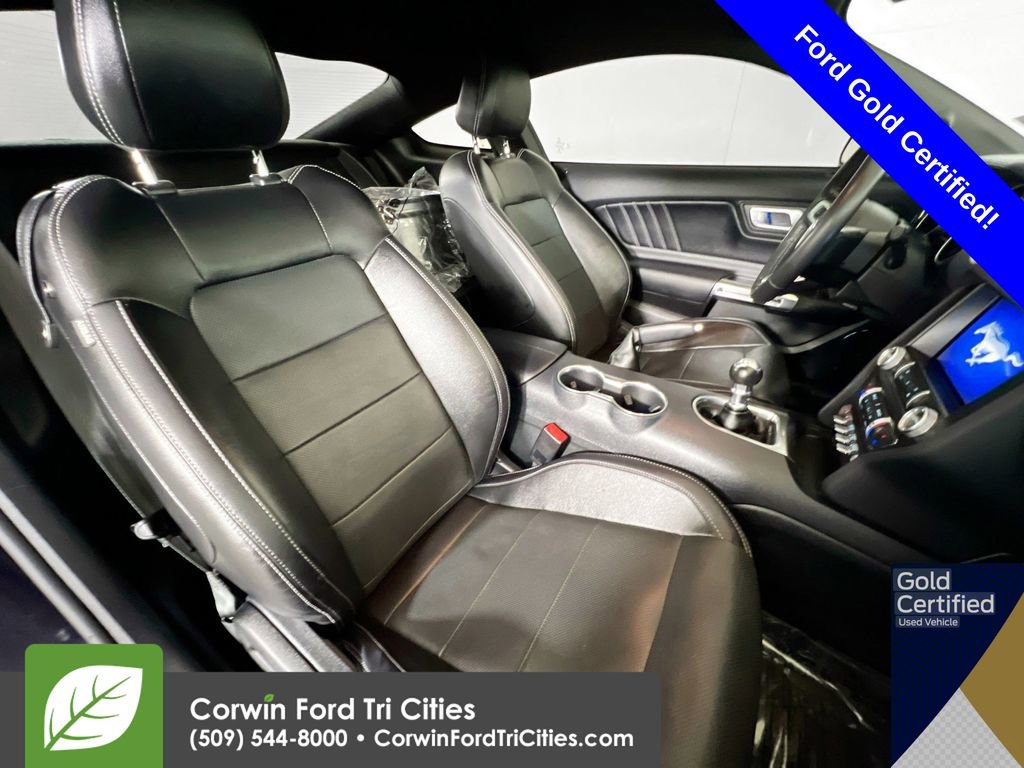Certified 2021 Ford Mustang GT Premium w/ Ford Safe & Smart Package image 14